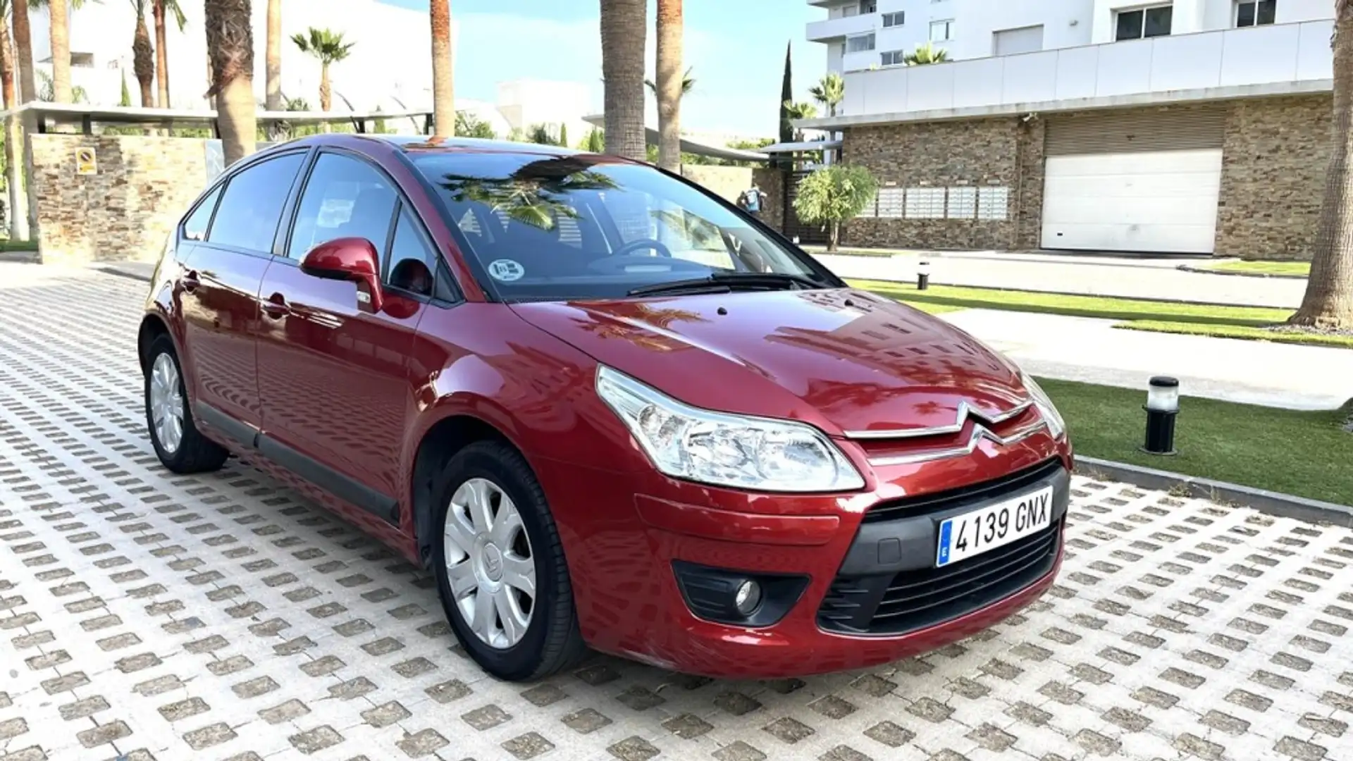Citroen C4 1.6HDI Cool 110 Mauve - 2