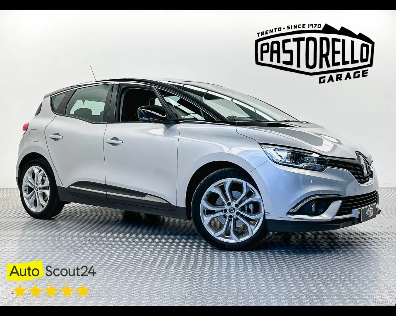 Renault Scenic Scénic dCi 8V 110 CV Energy Sport Edition2 Grigio - 1