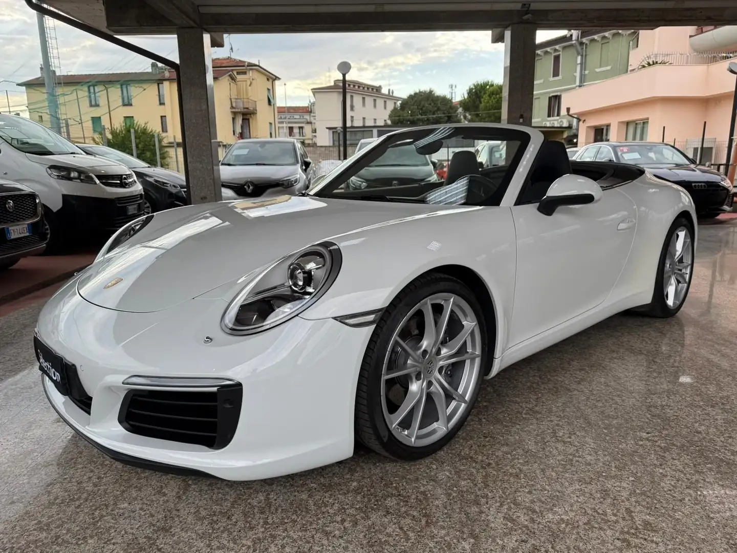 Porsche 991 3.0 370CV Carrera Cabriolet Weiß - 2