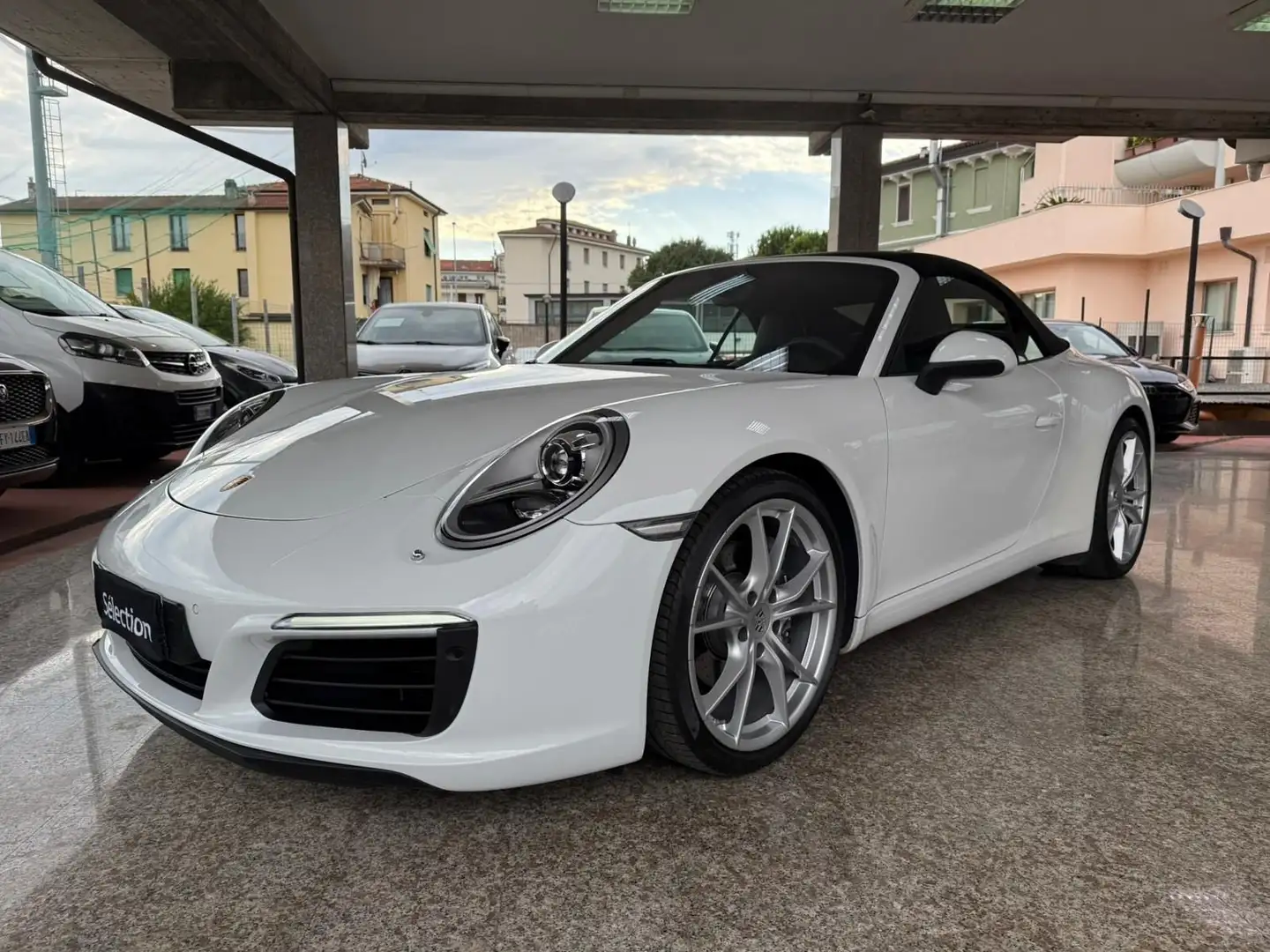 Porsche 991 3.0 370CV Carrera Cabriolet Weiß - 1