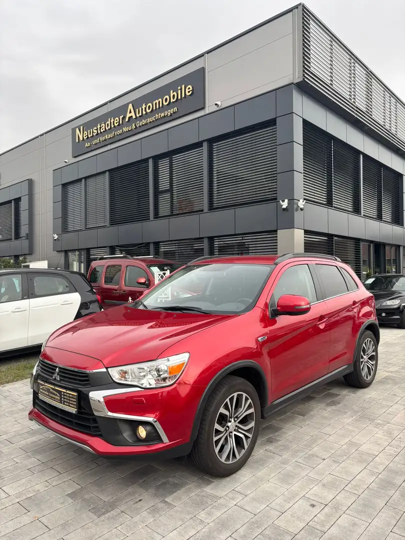 Mitsubishi ASX Diamant Edition+ 2WD Rot - 1