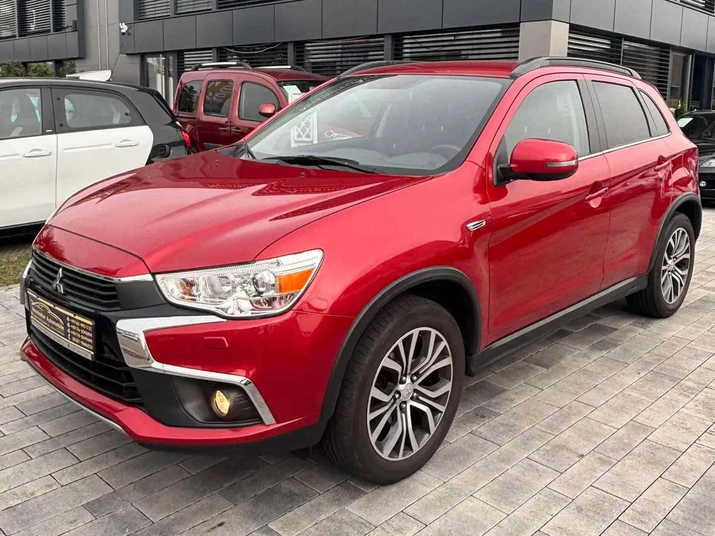 Mitsubishi ASX Diamant Edition+ 2WD Rot - 2