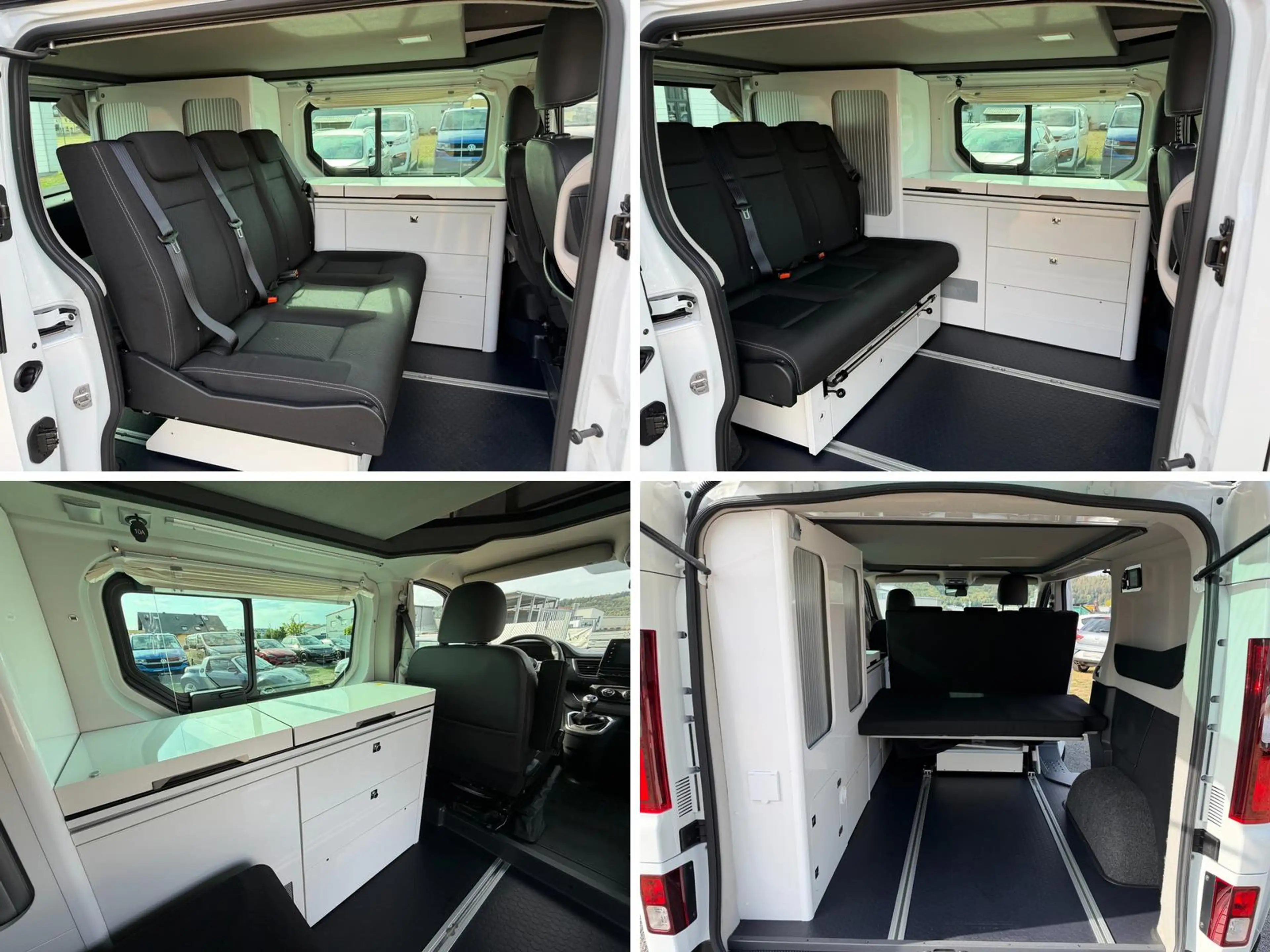 Renault Trafic Adria ActivePro Camper *AUFSTELLDACH*STHZ — photo 9
