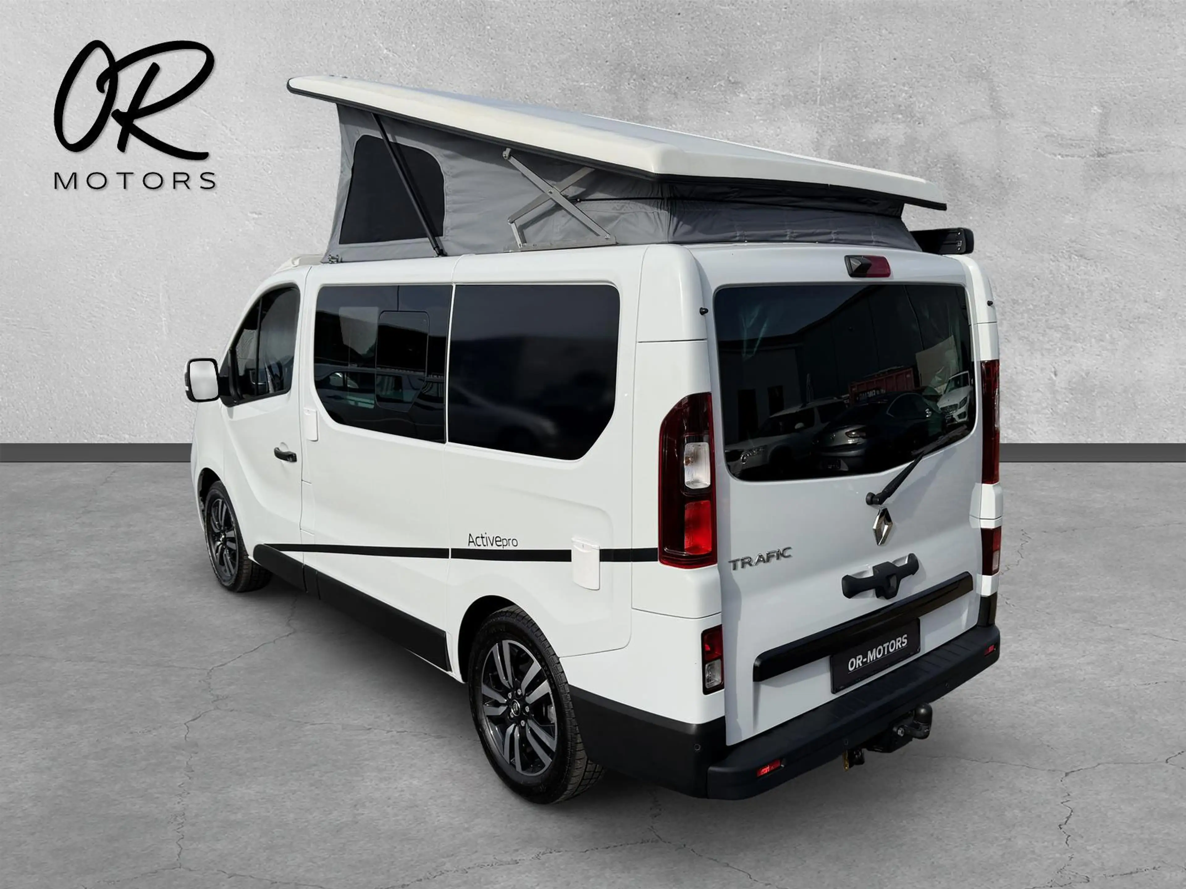 Renault Trafic Adria ActivePro Camper *AUFSTELLDACH*STHZ — photo 3