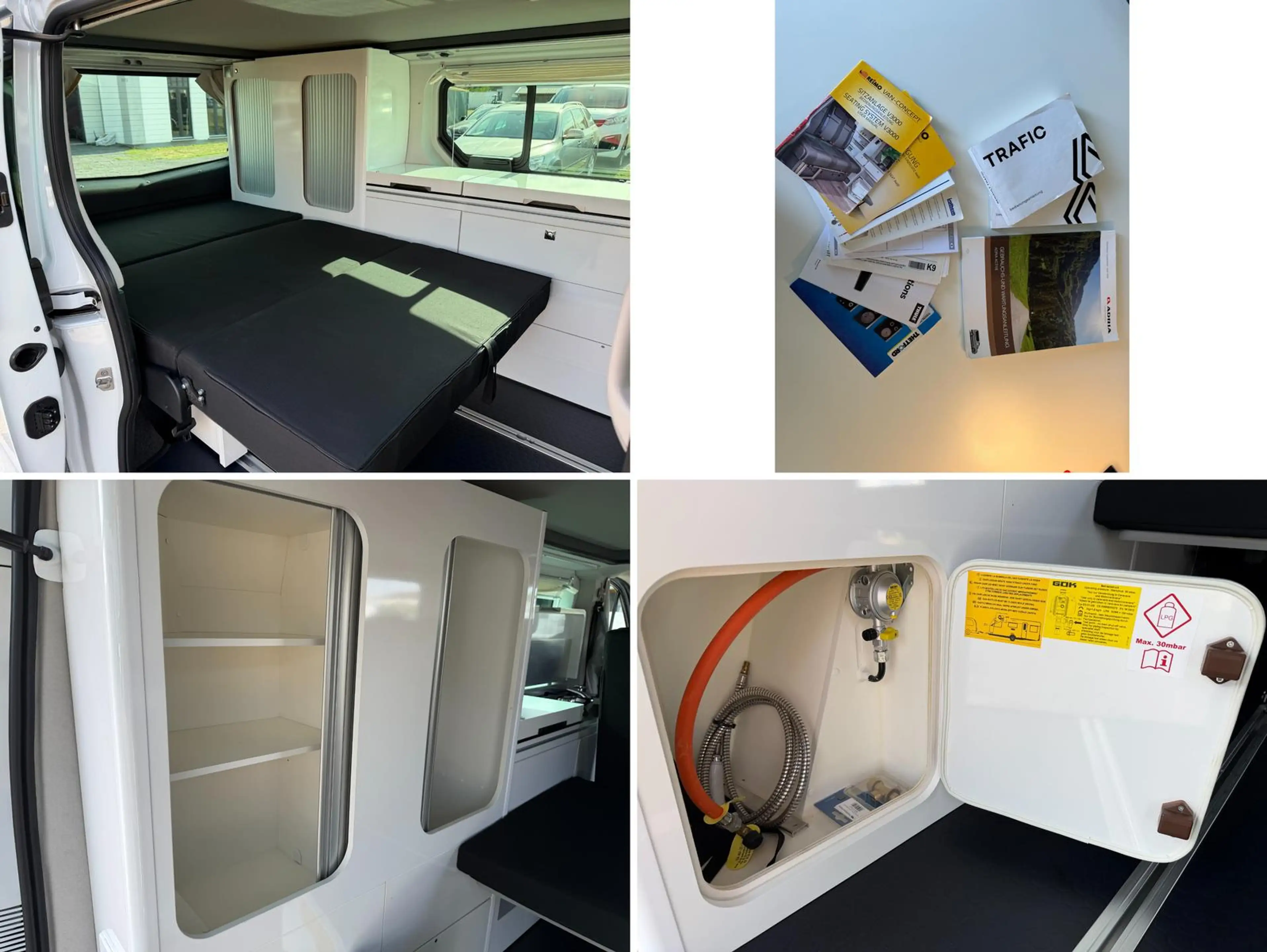 Renault Trafic Adria ActivePro Camper *AUFSTELLDACH*STHZ — photo 13