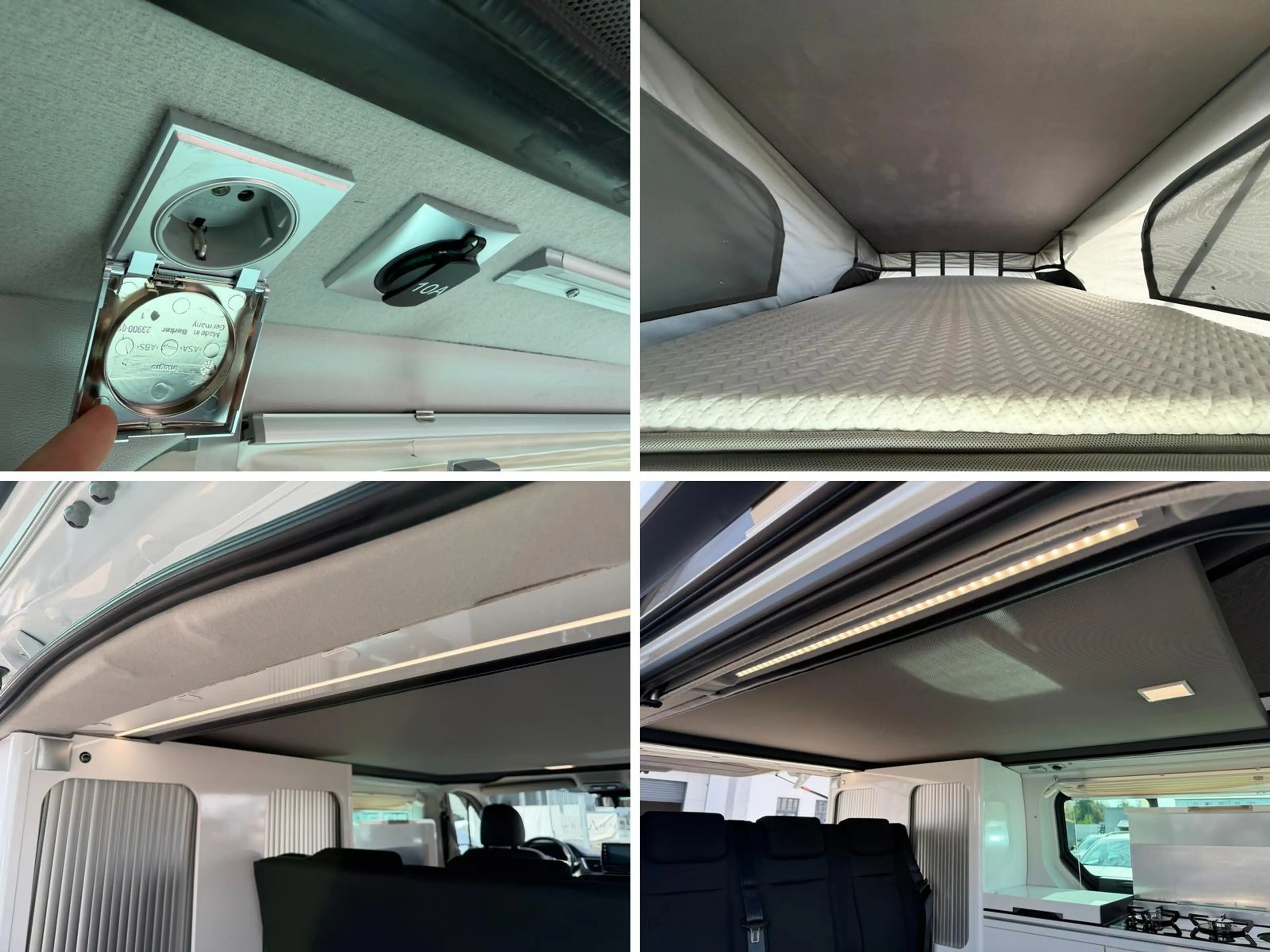 Renault Trafic Adria ActivePro Camper *AUFSTELLDACH*STHZ — photo 11