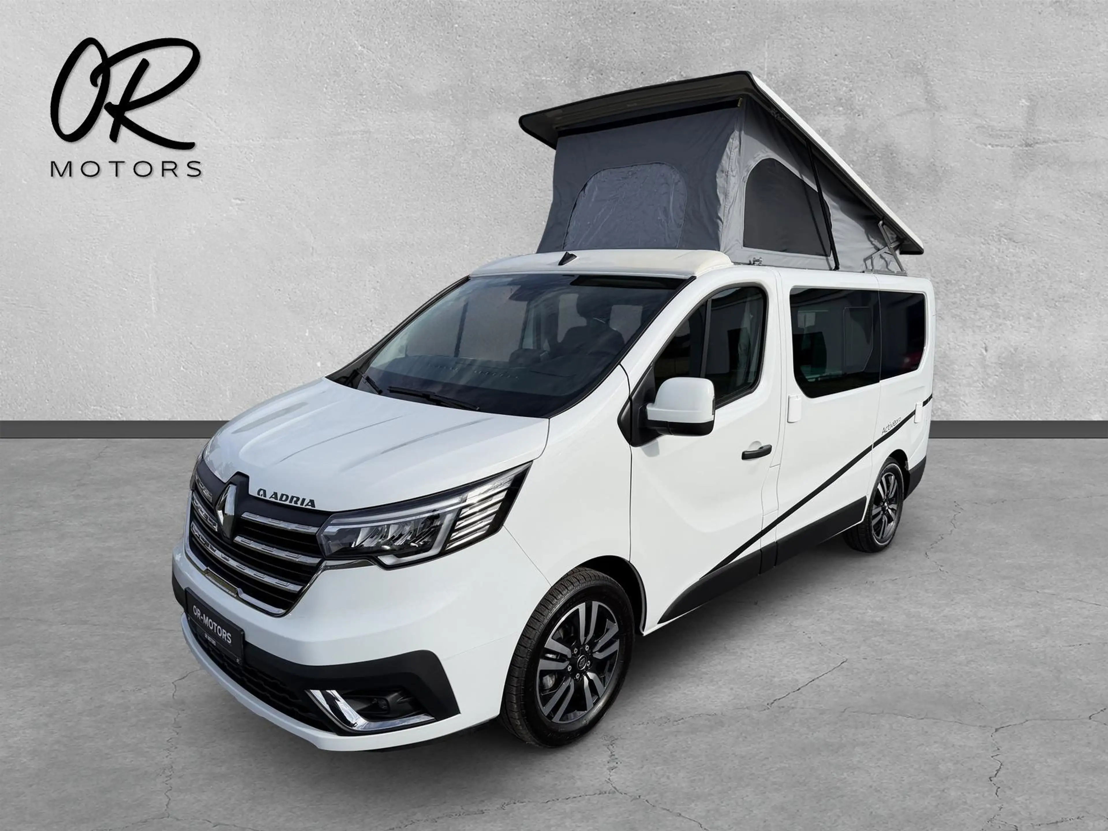 Renault Trafic Adria ActivePro Camper *AUFSTELLDACH*STHZ