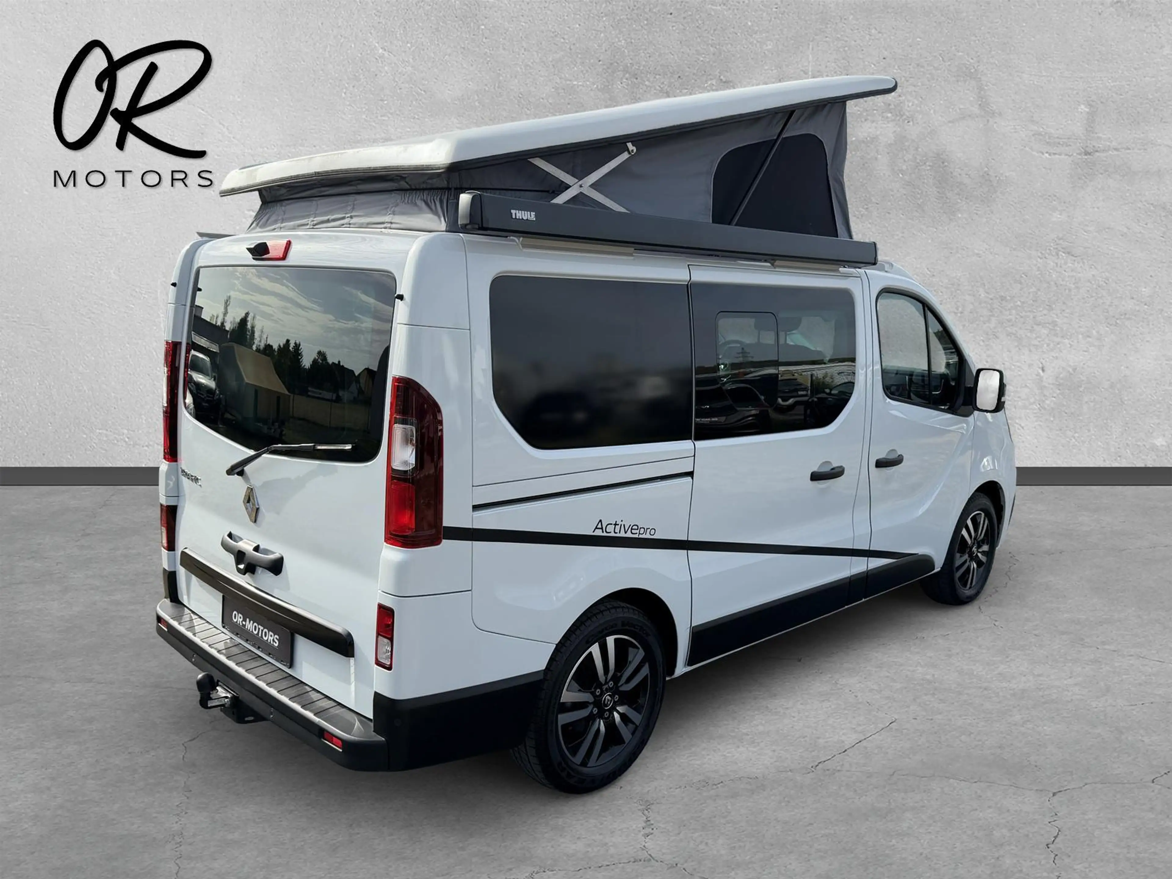 Renault Trafic Adria ActivePro Camper *AUFSTELLDACH*STHZ — photo 4
