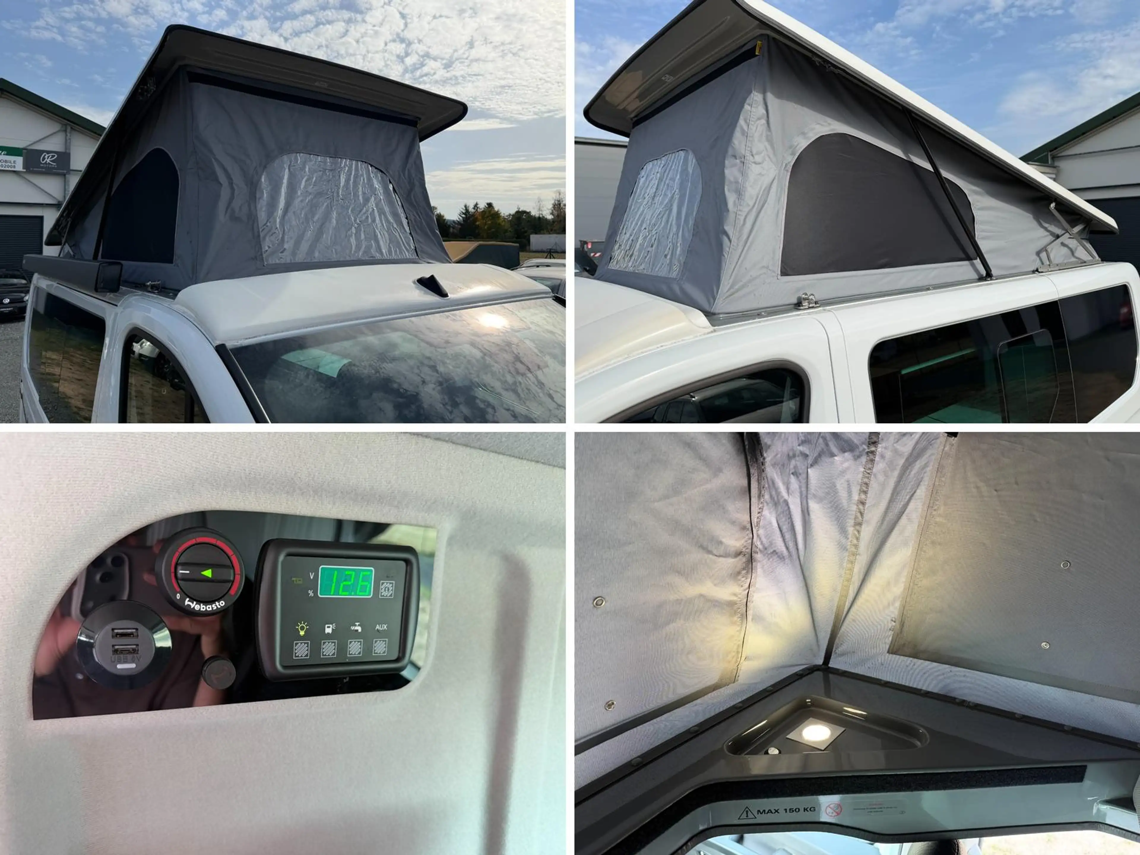 Renault Trafic Adria ActivePro Camper *AUFSTELLDACH*STHZ — photo 15