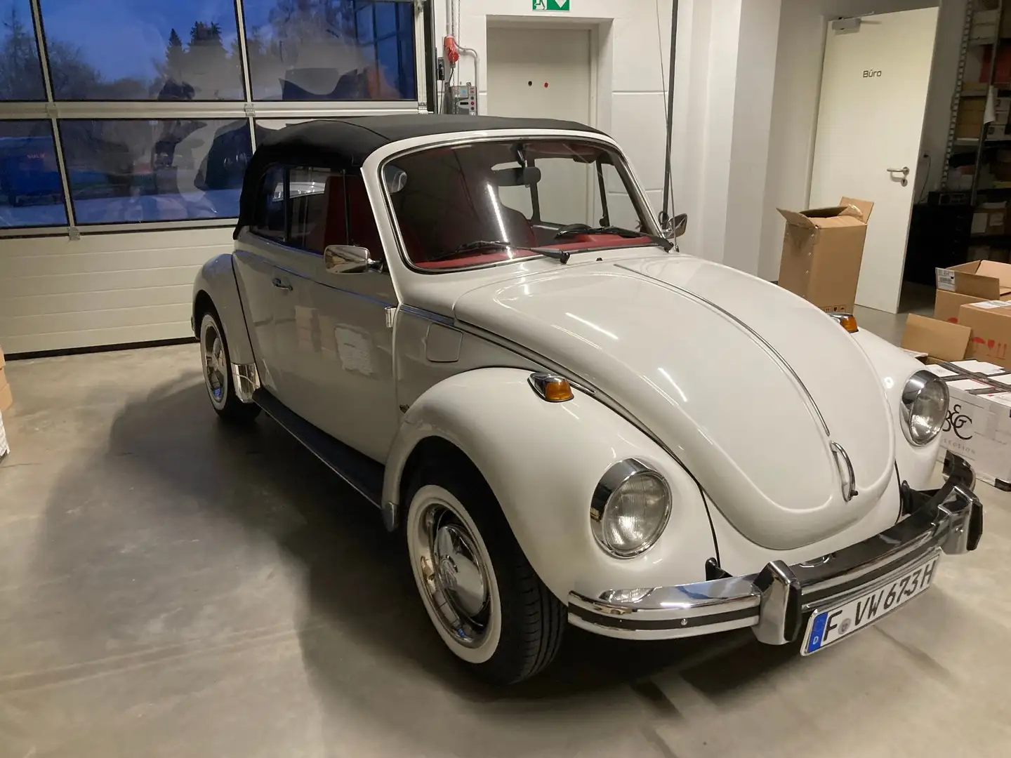 Volkswagen Käfer 1303 LS Cabrio Weiß - 1