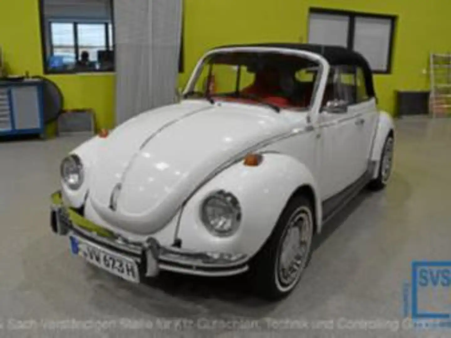 Volkswagen Käfer 1303 LS Cabrio Weiß - 2