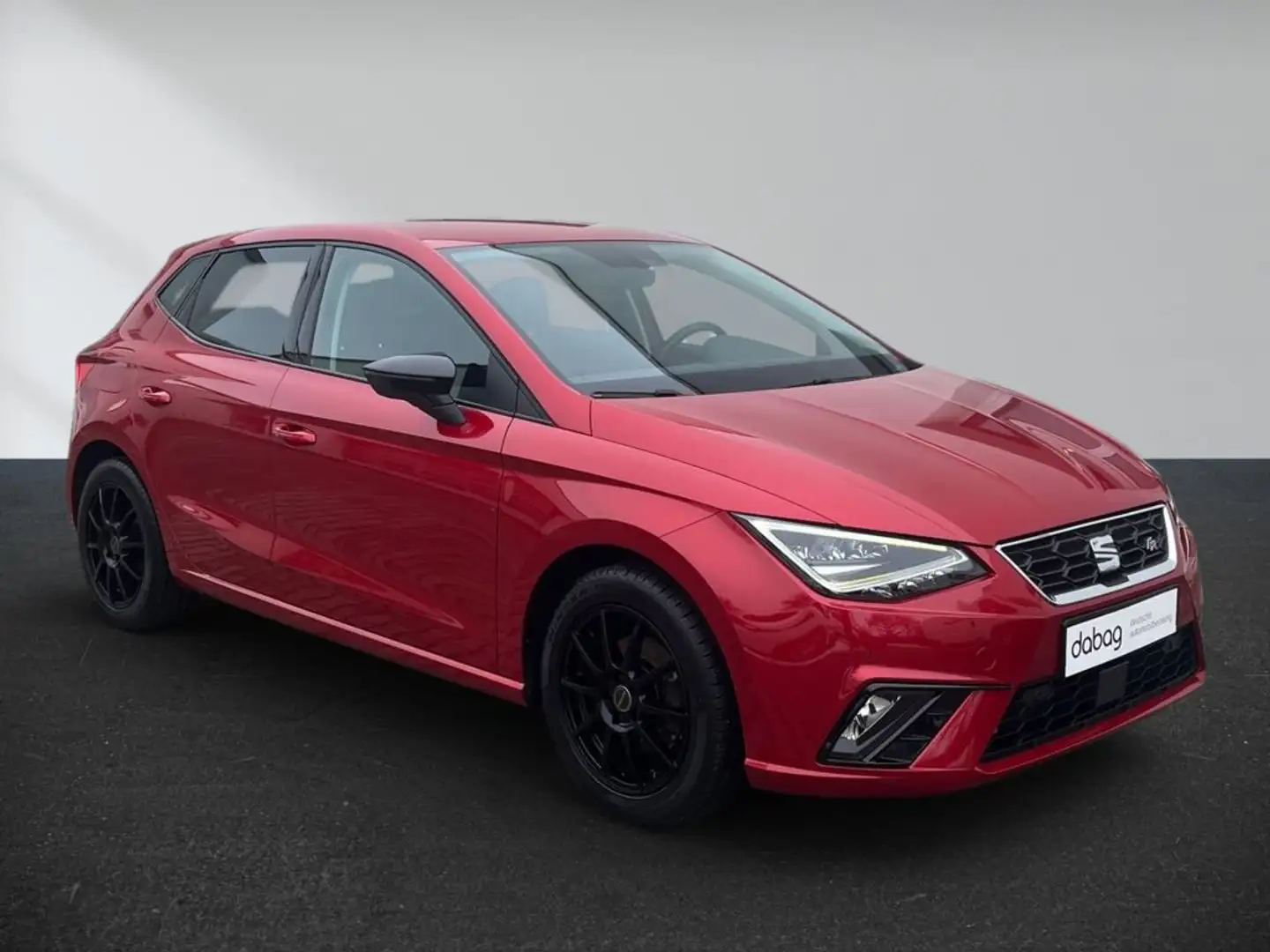 SEAT Ibiza 1.0 TSI S&S FR Rot - 2