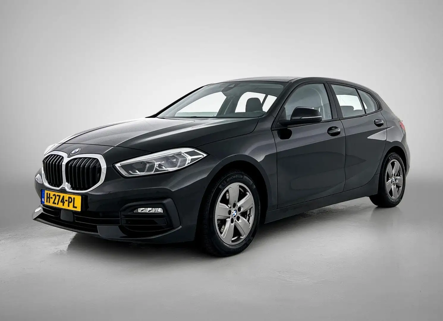 BMW 118 1-serie 118i Executive Edition Automaat (NAVIGATIE Noir - 1