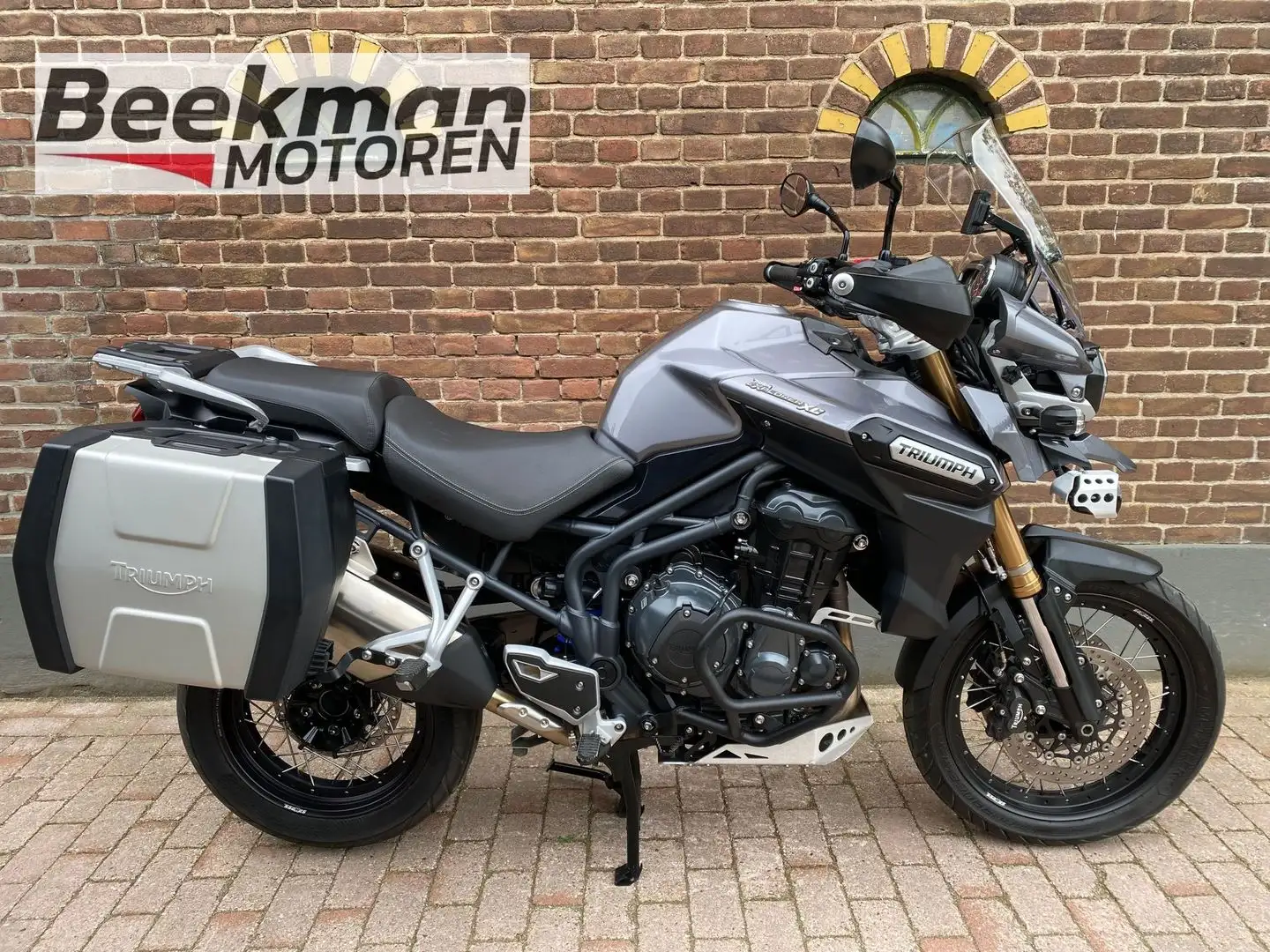 Triumph Tiger Explorer XC Grijs - 1