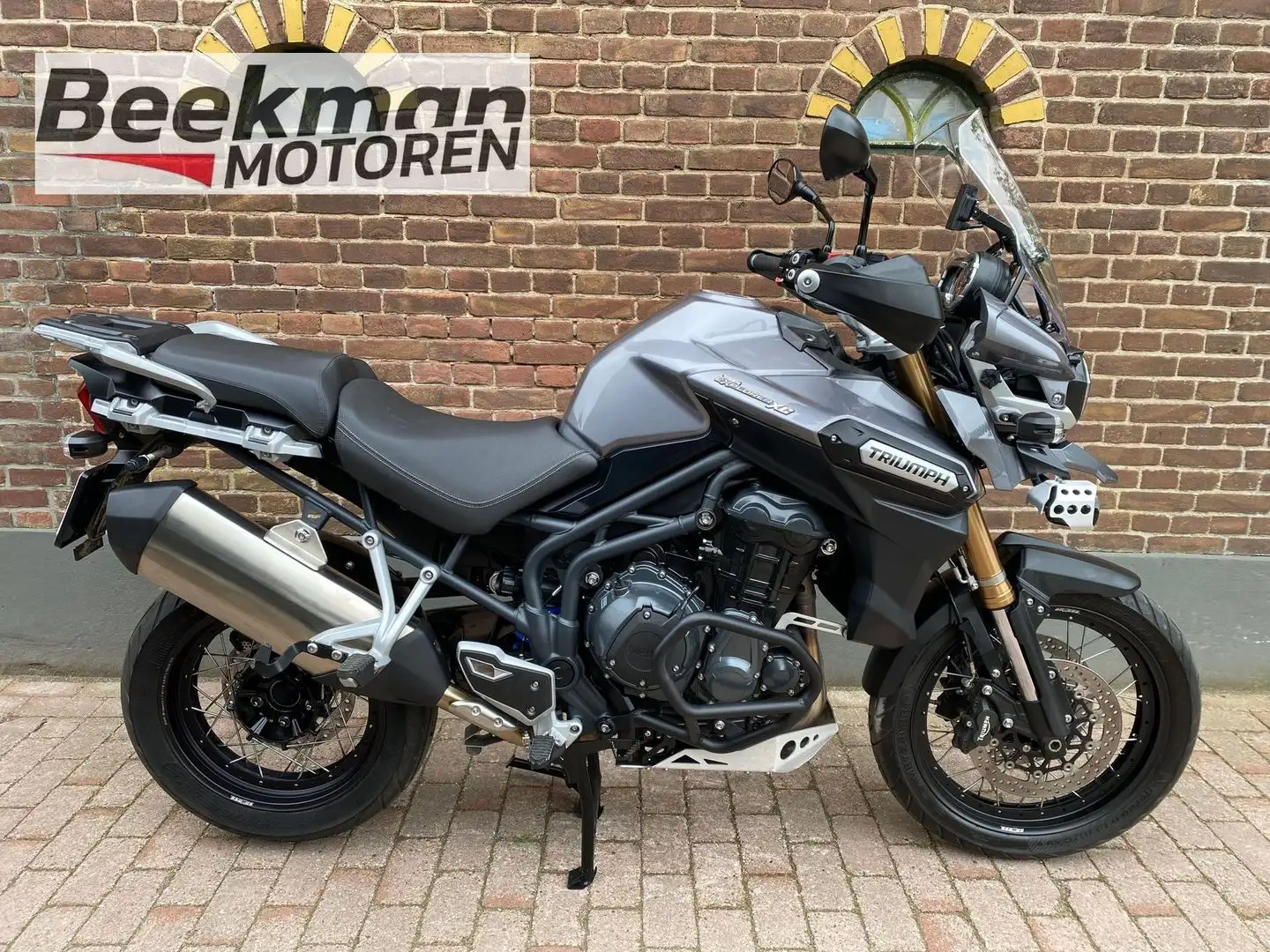 Triumph Tiger Explorer XC Grijs - 2