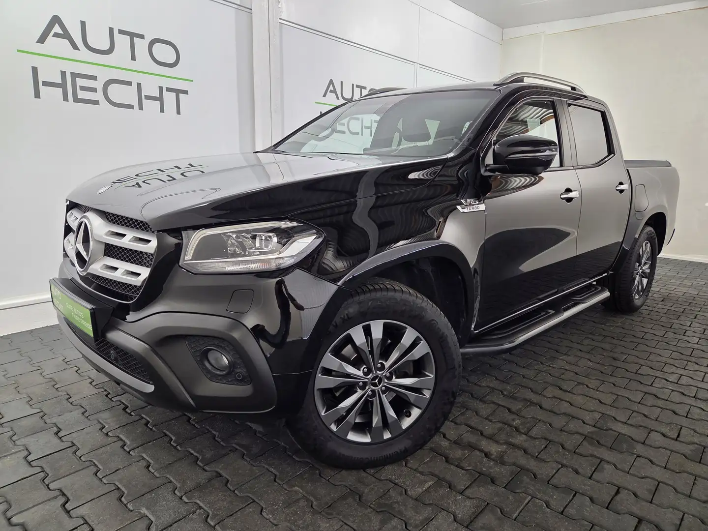 Mercedes-Benz X 350 d 4Matic Progressive Edition, LED, 360° Schwarz - 1