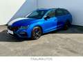 Skoda Octavia Combi RS iV 245PS *HEAD UP*AHK* Bleu - thumbnail 4