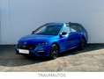 Skoda Octavia Combi RS iV 245PS *HEAD UP*AHK* Bleu - thumbnail 1