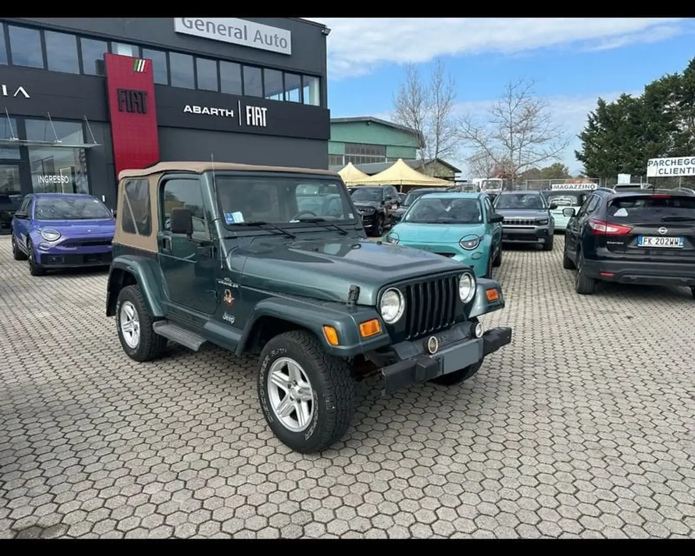 Jeep Wrangler II Hard Top 4.0 Connection Zöld - 1