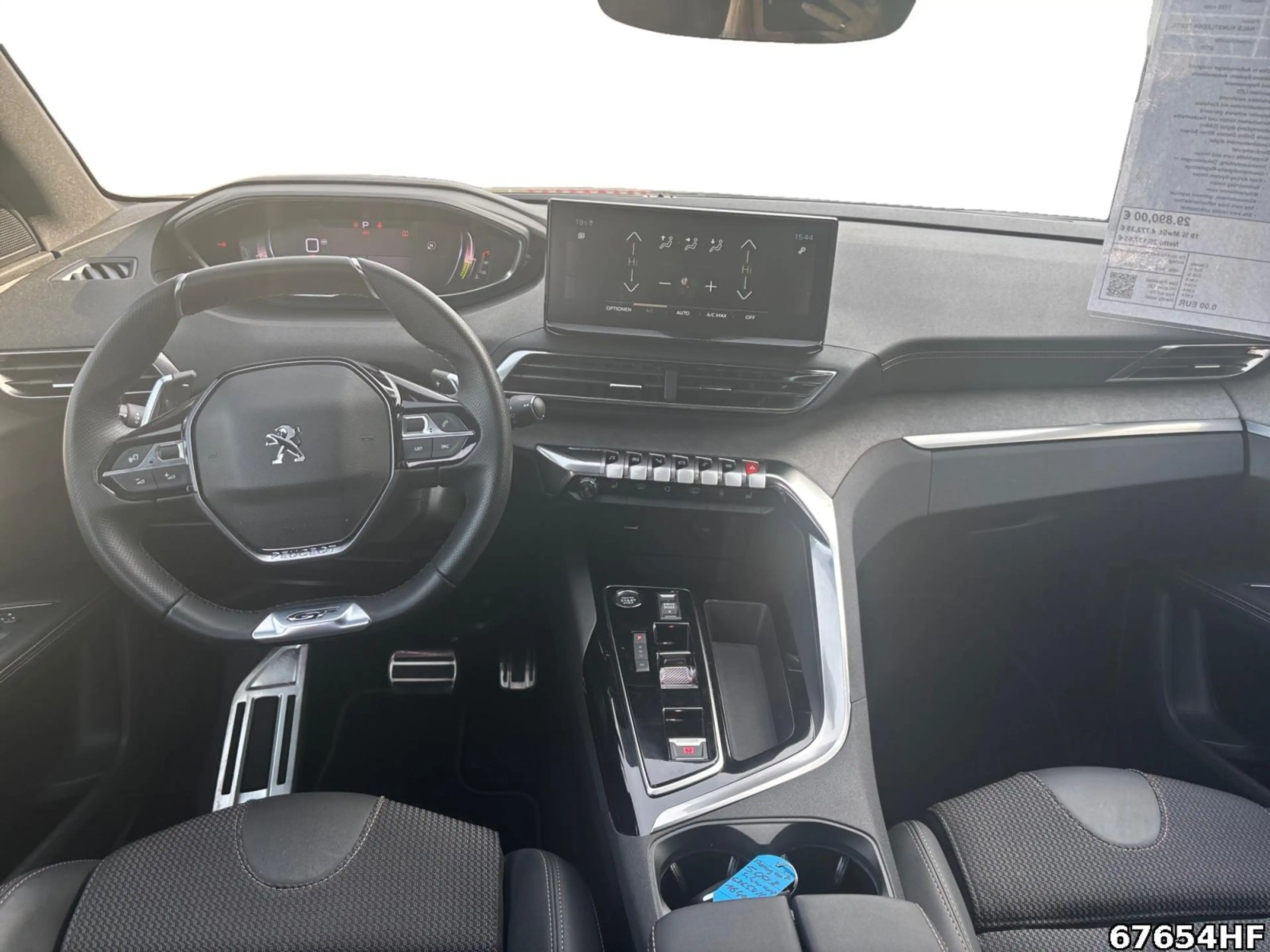 Peugeot 5008 +MILDHYBRID+SHZ+LANEASSIST+CARPLAY+SHZ+ — photo 8