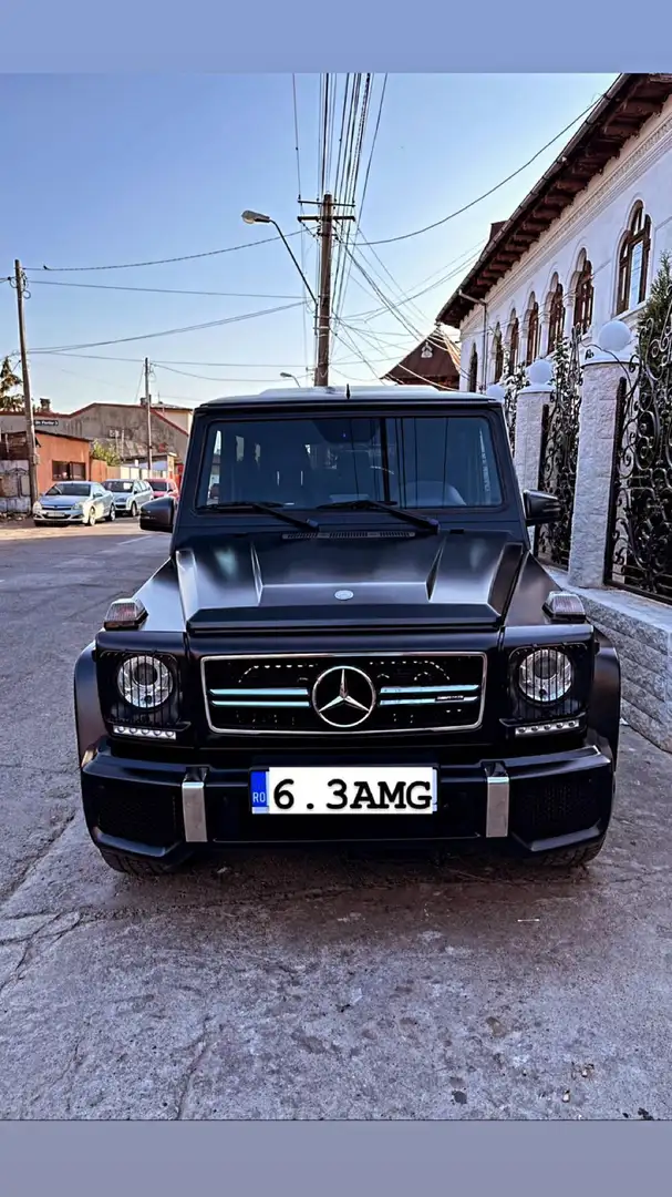 Mercedes-Benz G 63 AMG G63 Station Wagen Negro - 2