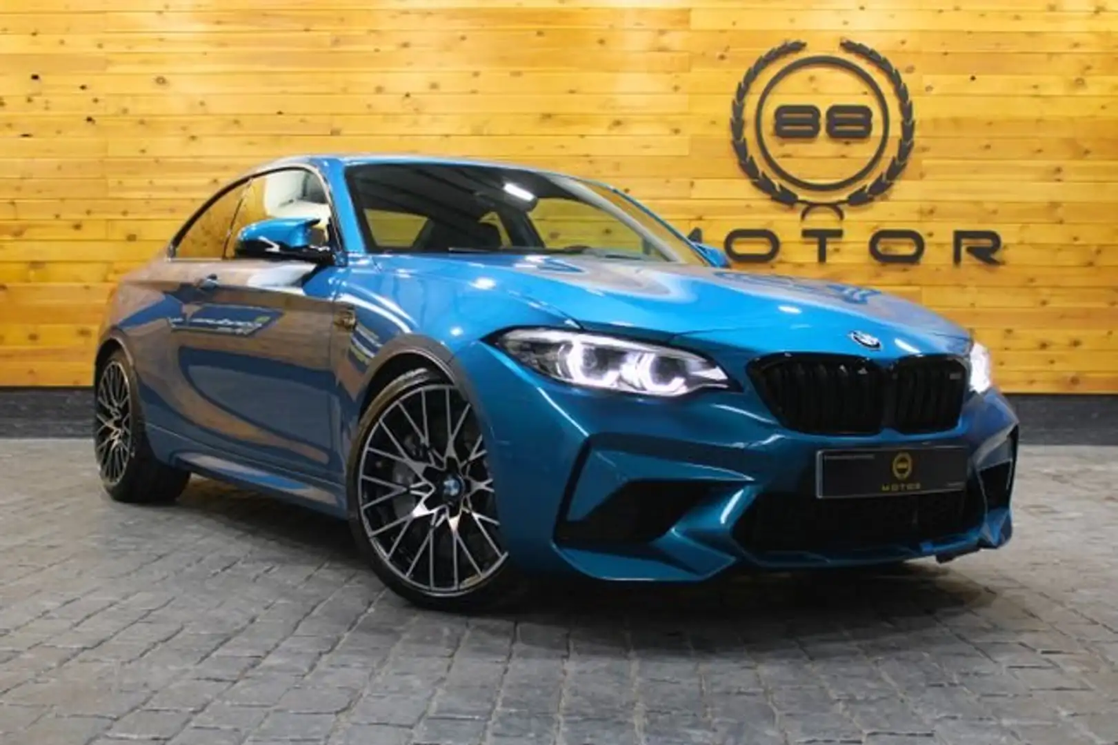 BMW M2 Competition Bleu - 1