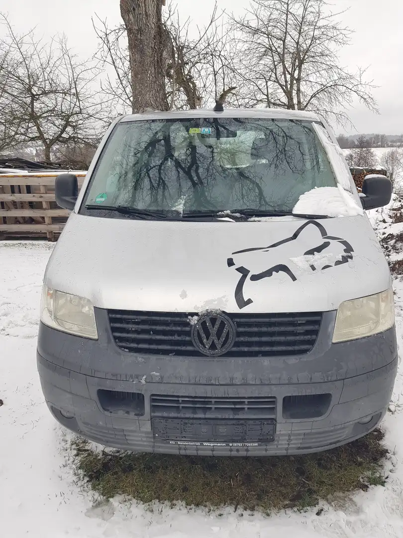 Volkswagen T5 Transporter Silber - 1