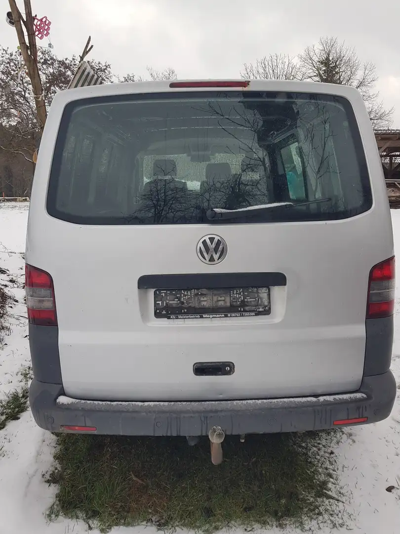 Volkswagen T5 Transporter Silber - 2