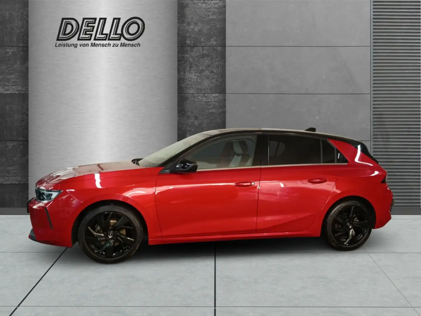 Opel Astra GS Line 1.2 Turbo EU6d L 5T BUSI ELEG Digitales Co Rood - 2
