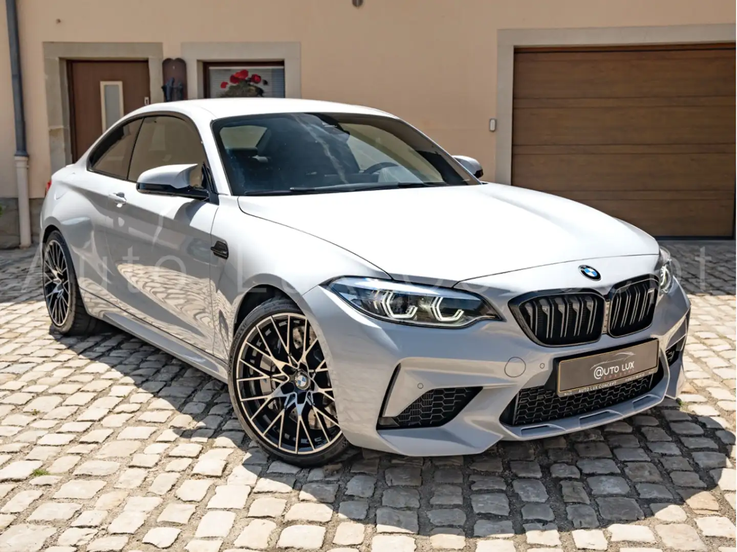 BMW M2 Competition DKG/Kamera/eSitze/Harman/CarPlay Silber - 2