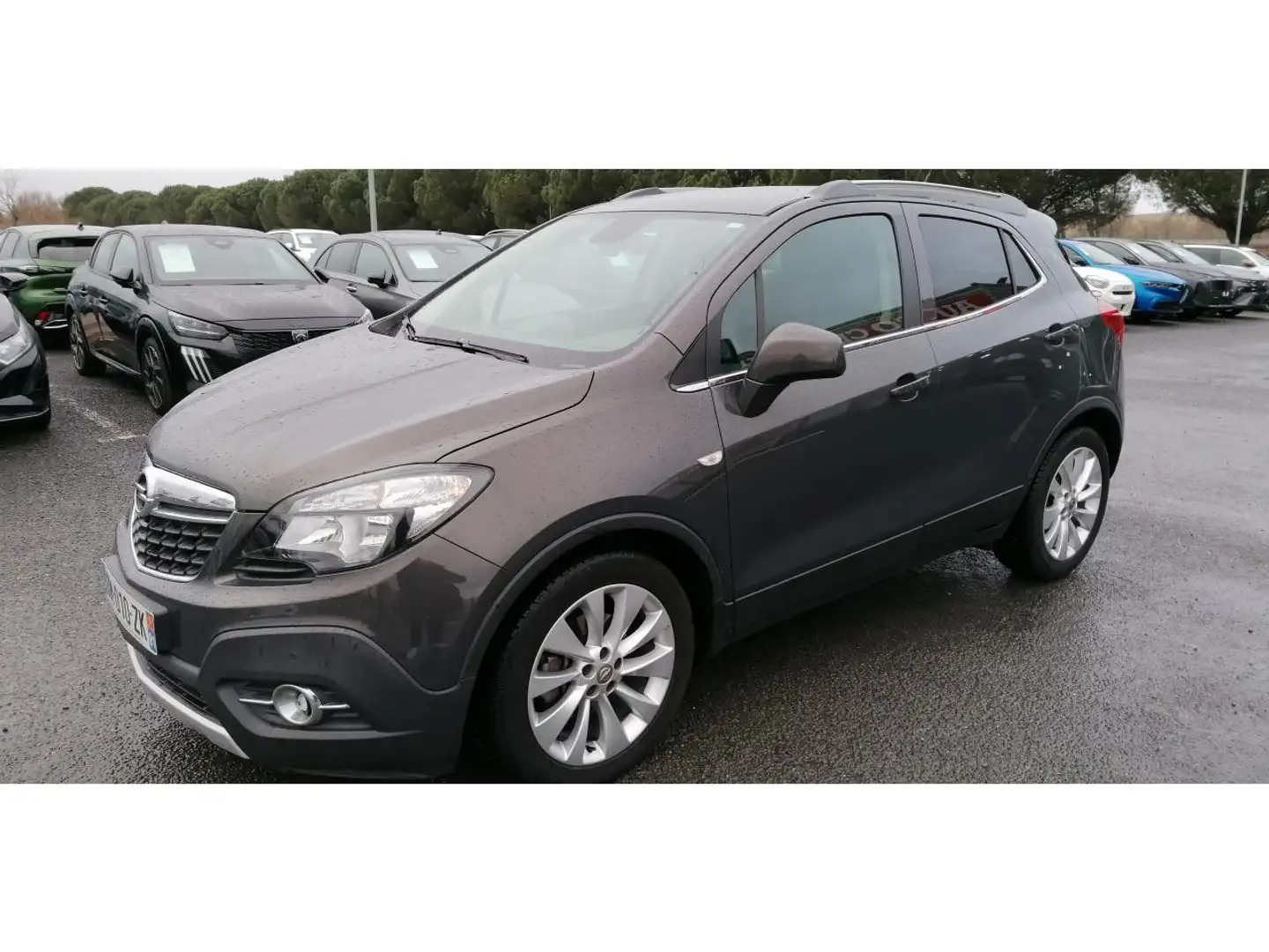 Opel Mokka 1.4i Turbo 140 Cosmo +CAMERA Gris - 2