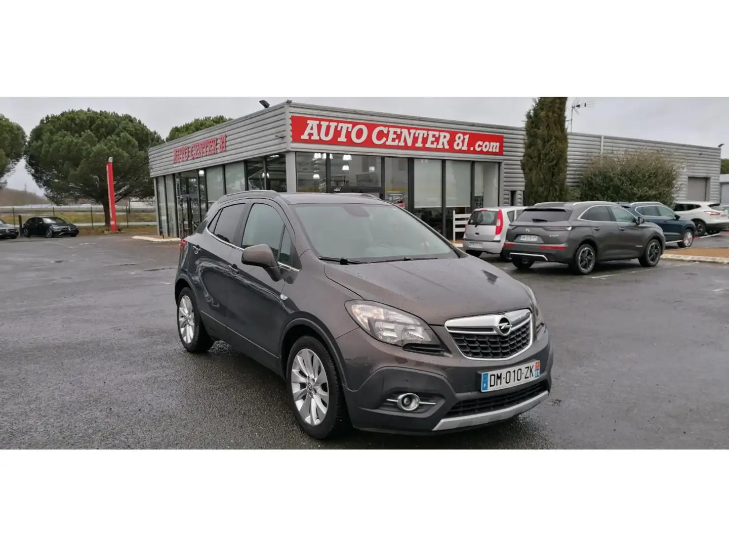 Opel Mokka 1.4i Turbo 140 Cosmo +CAMERA Gris - 1