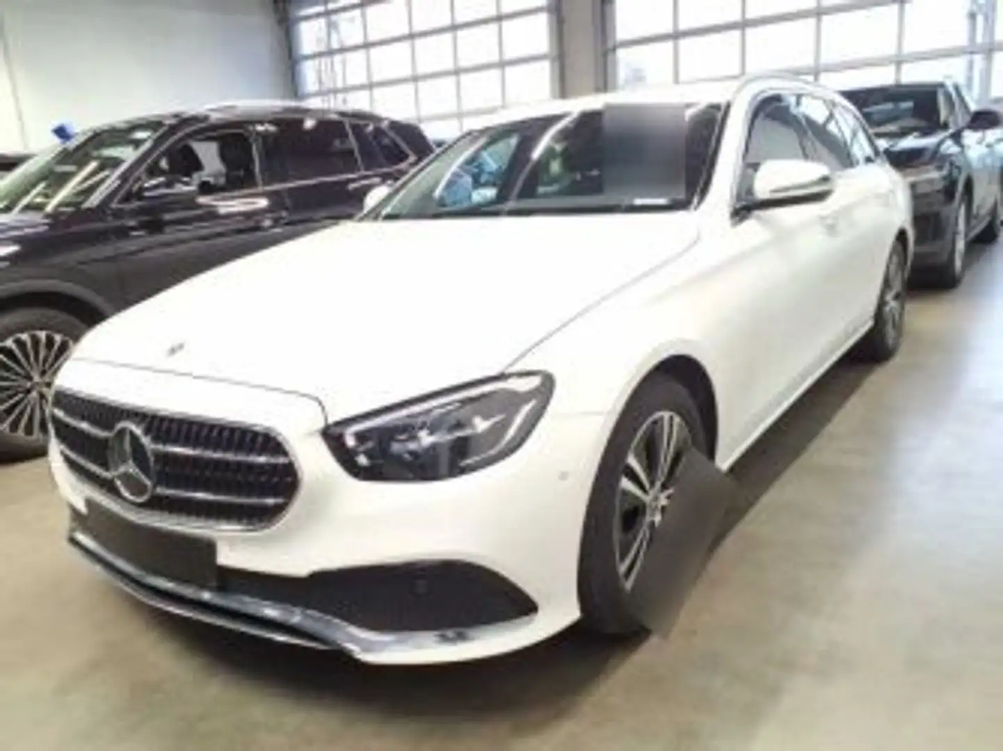 Mercedes-Benz E 220 Avantgarde*MBUX*Ambiente*dig.Cockpit*CAM Weiß - 1