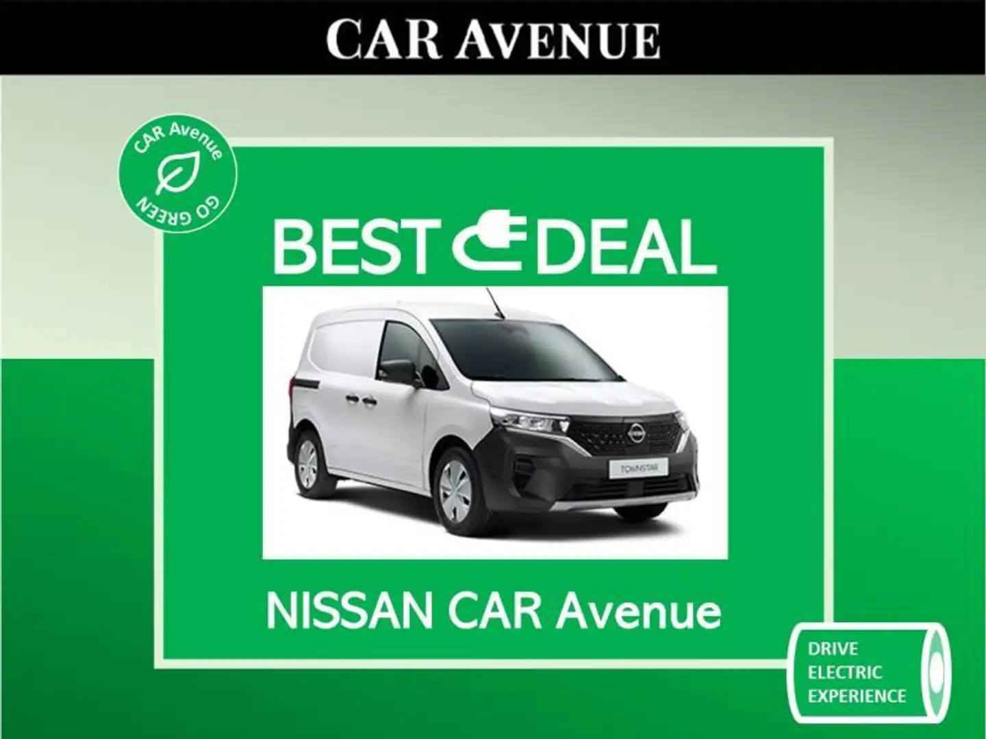 Nissan Townstar Van EV N-Connecta L1H1 Wit - 1