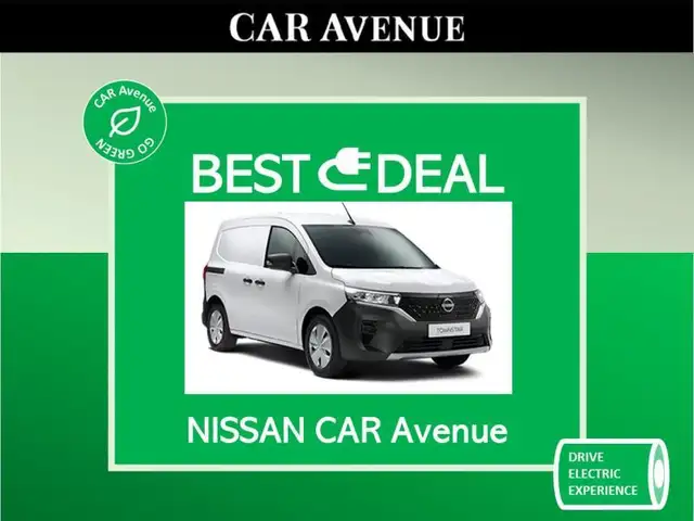 Nissan Townstar Van EV N-Connecta L1H1