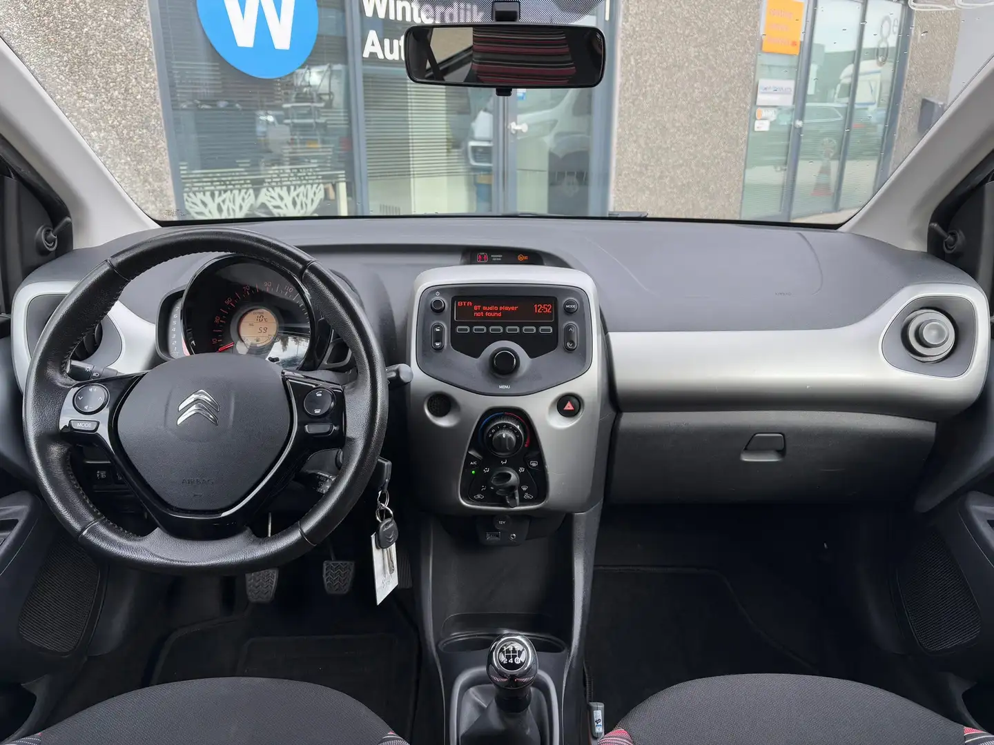 Citroen C1 1.0 e-VTi Feel Airco, Cruise Control, NAP Grijs - 2