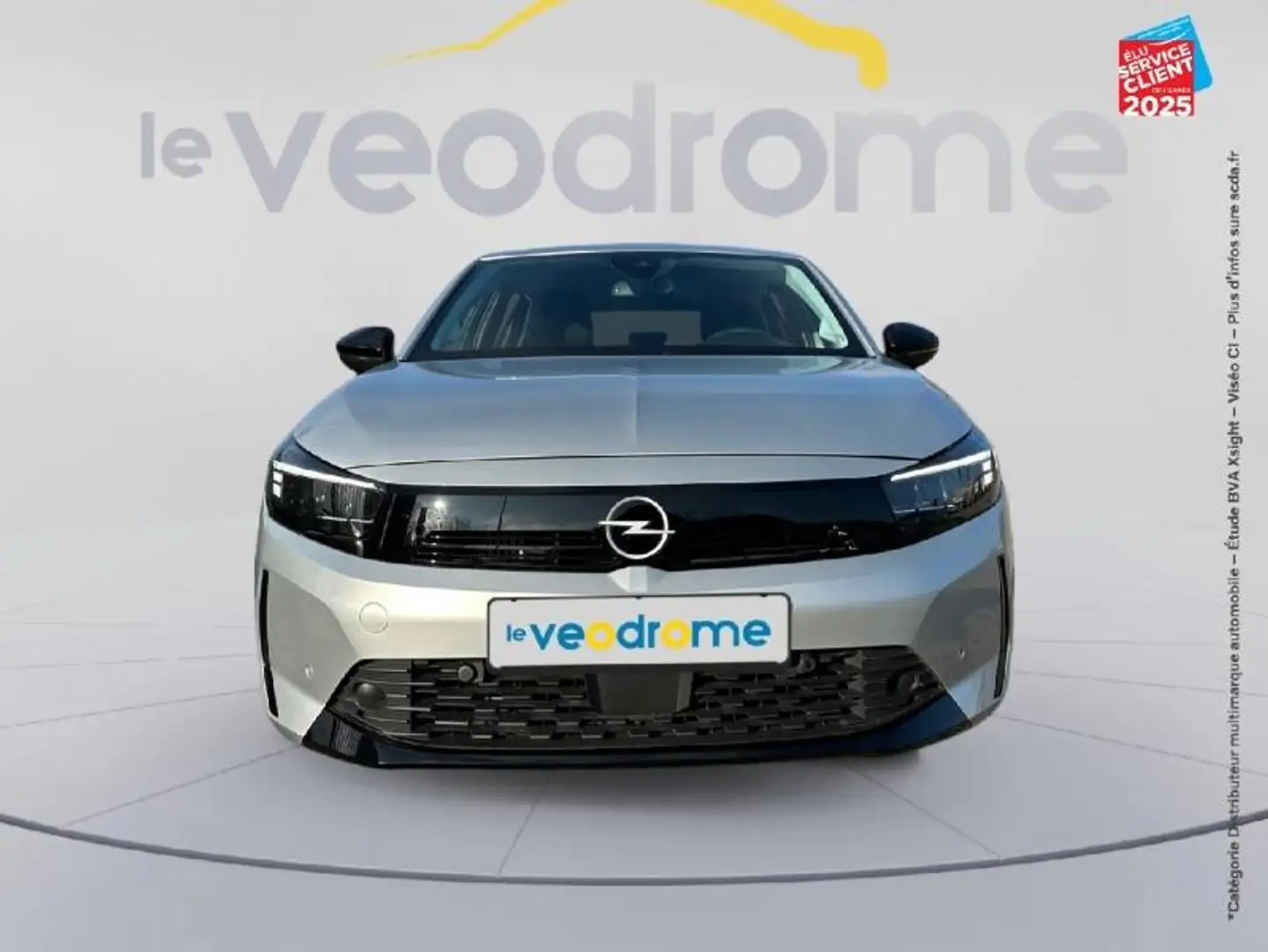 Opel Corsa 1.2 Turbo 100ch Gris - 2