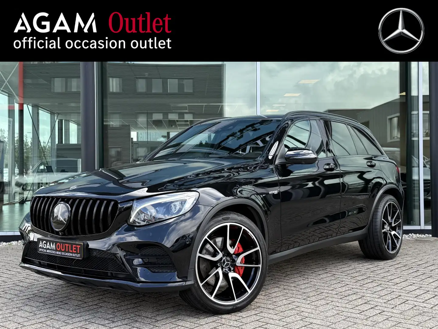 Mercedes-Benz GLC 43 AMG 4MATIC Panorama dak | Dealer onderhouden Zwart - 1