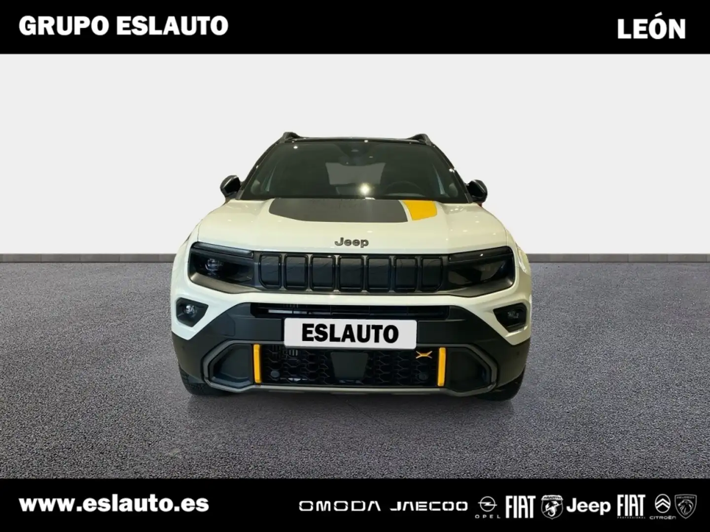Jeep Avenger 1.2 Ehybrid The North Face 4xe 107KW Blanco - 2