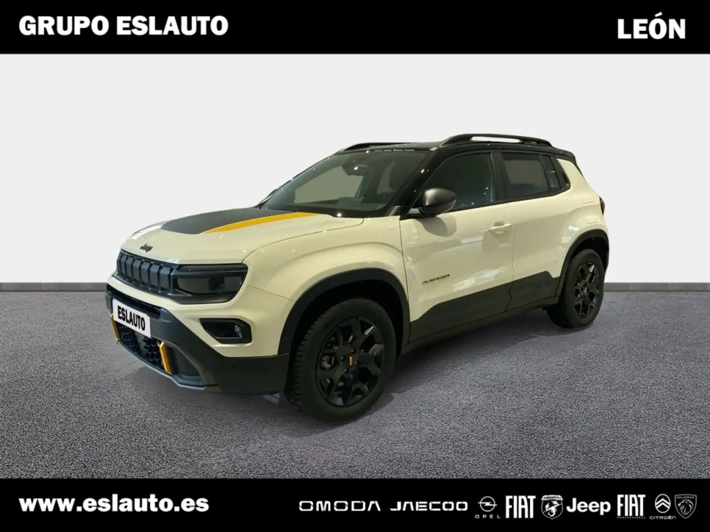 Jeep Avenger 1.2 Ehybrid The North Face 4xe 107KW Blanco - 1
