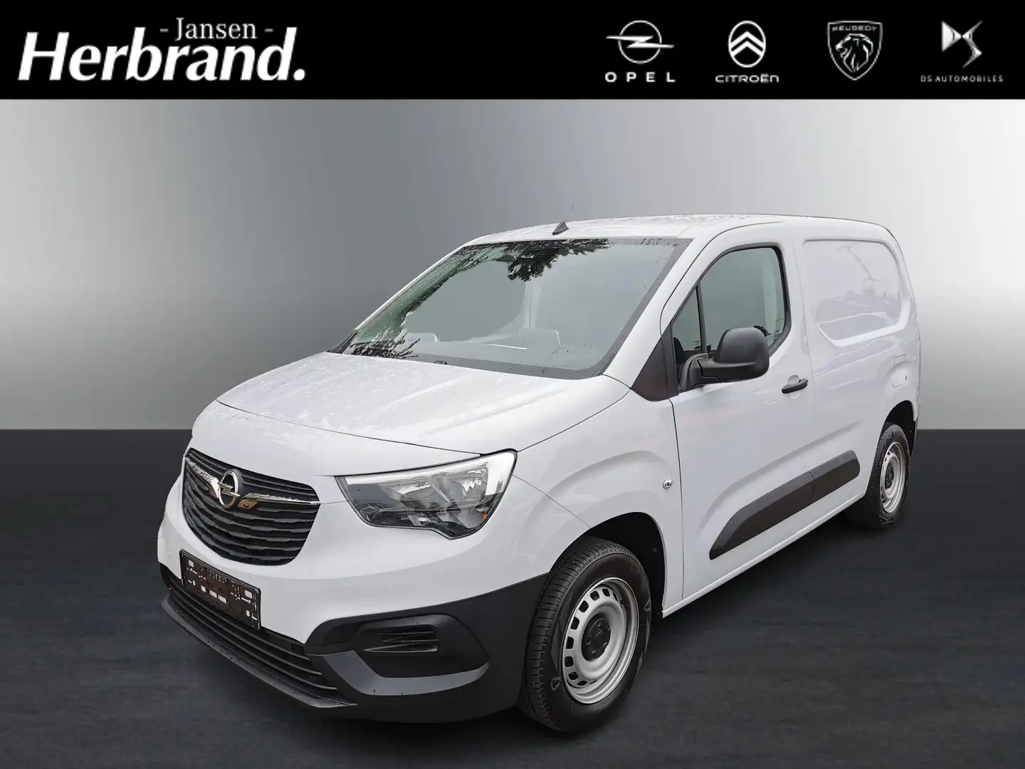 Opel Combo 1.5 D, Edition*Carplay*Schiebetüre* Weiß - 1