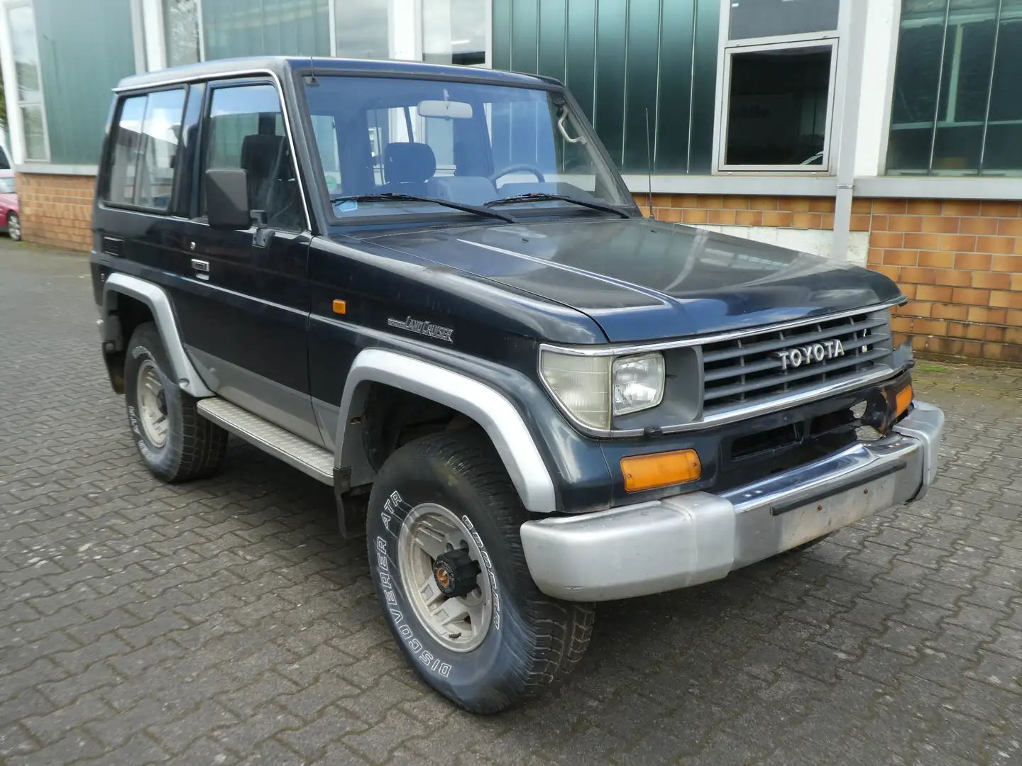 Toyota Land Cruiser KJ 70 Special 3.0 TD VX Verde - 2