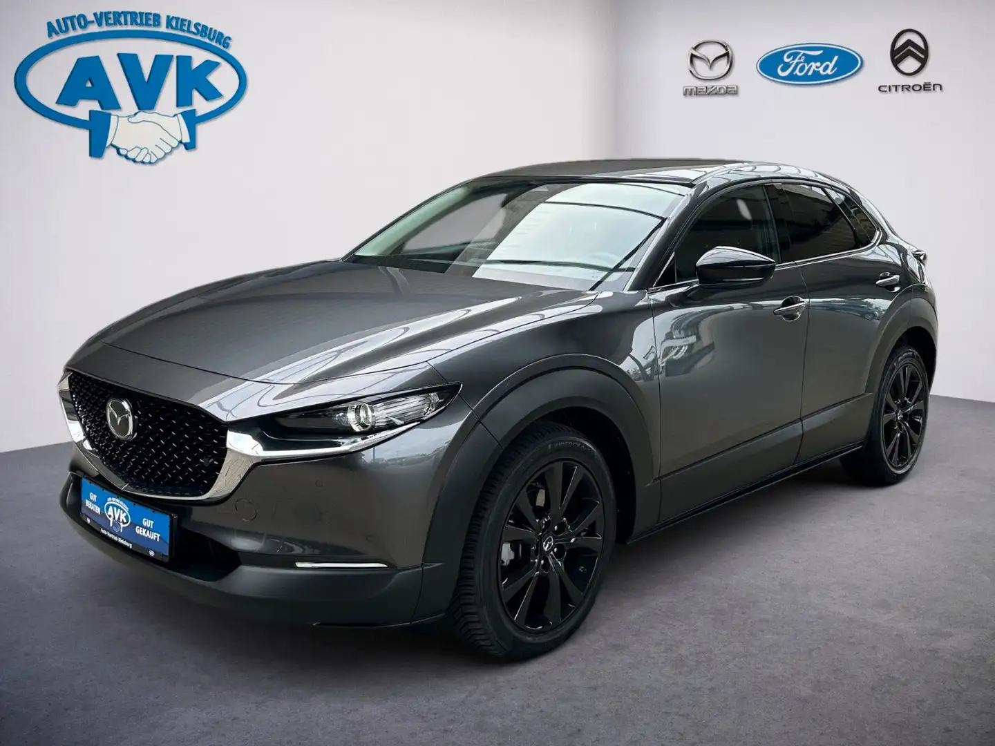 Mazda CX-30 Homura Navi, ACC, Klima Grau - 2