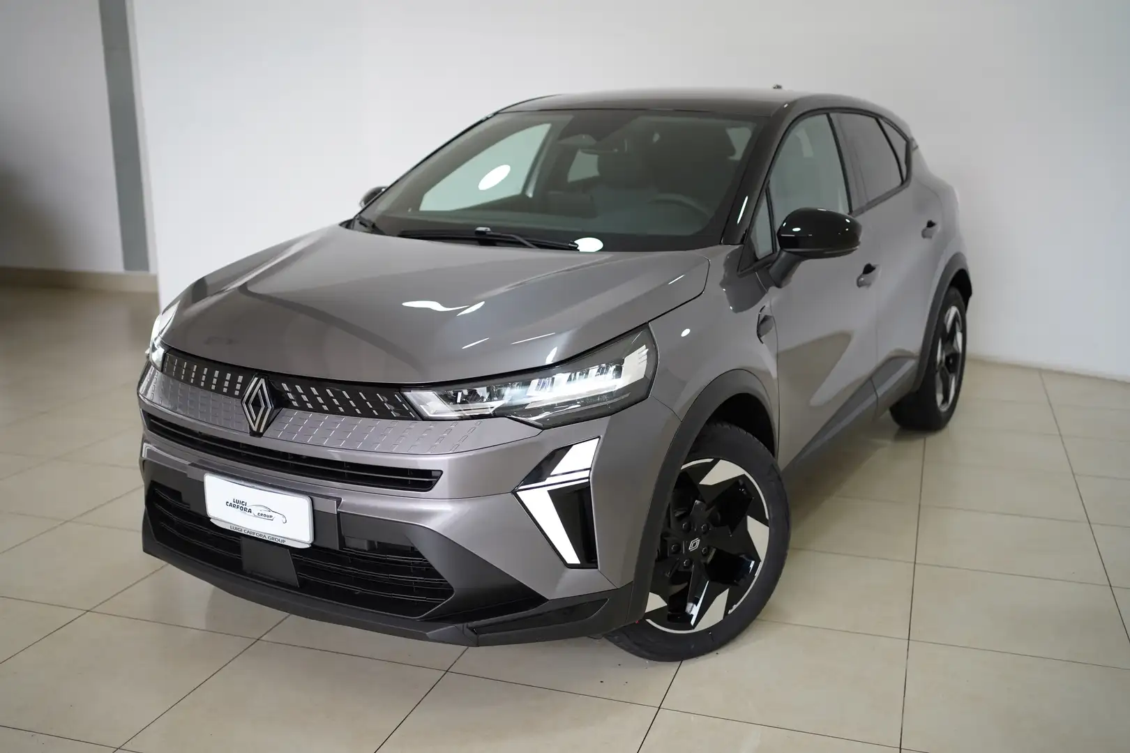 Renault Captur Captur TCe 100 CV GPL Techno Gris - 1