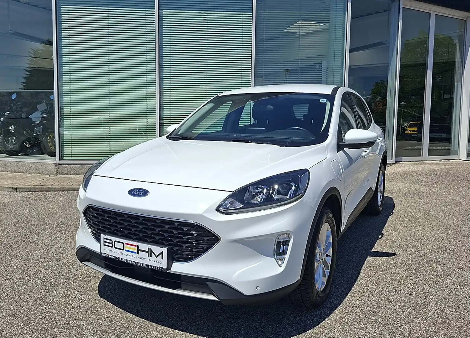 Ford Kuga 2,5 Duratec PHEV Cool & Connect Aut. Weiß - 1