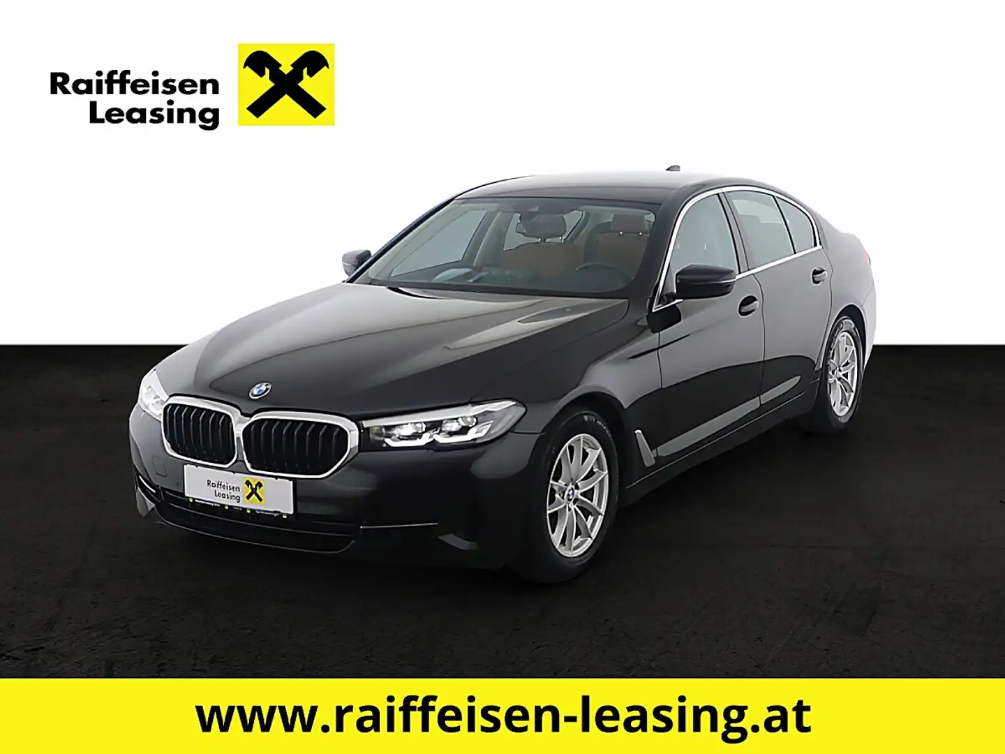 BMW 520 d 48 V Aut. Schwarz - 1