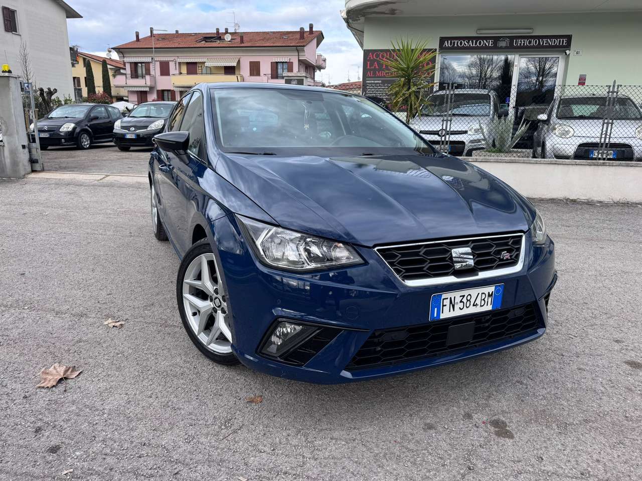 SEAT Ibiza Ibiza V 2017 1.5 tsi evo act FR 150cv
