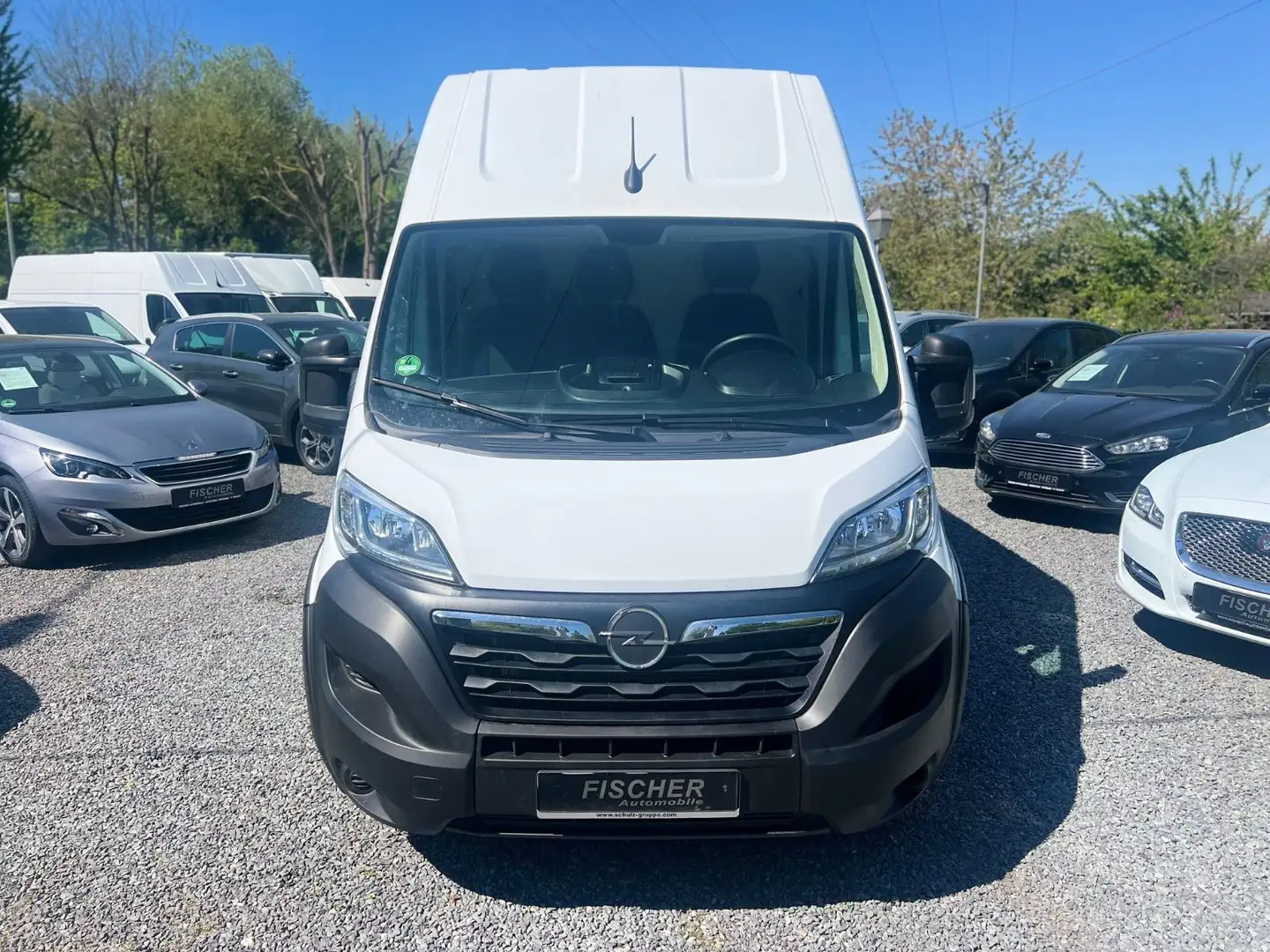 Opel Movano L4H3 3,5t Edition+HOCH LANG+KLIMA+KAMERA Blanc - 2