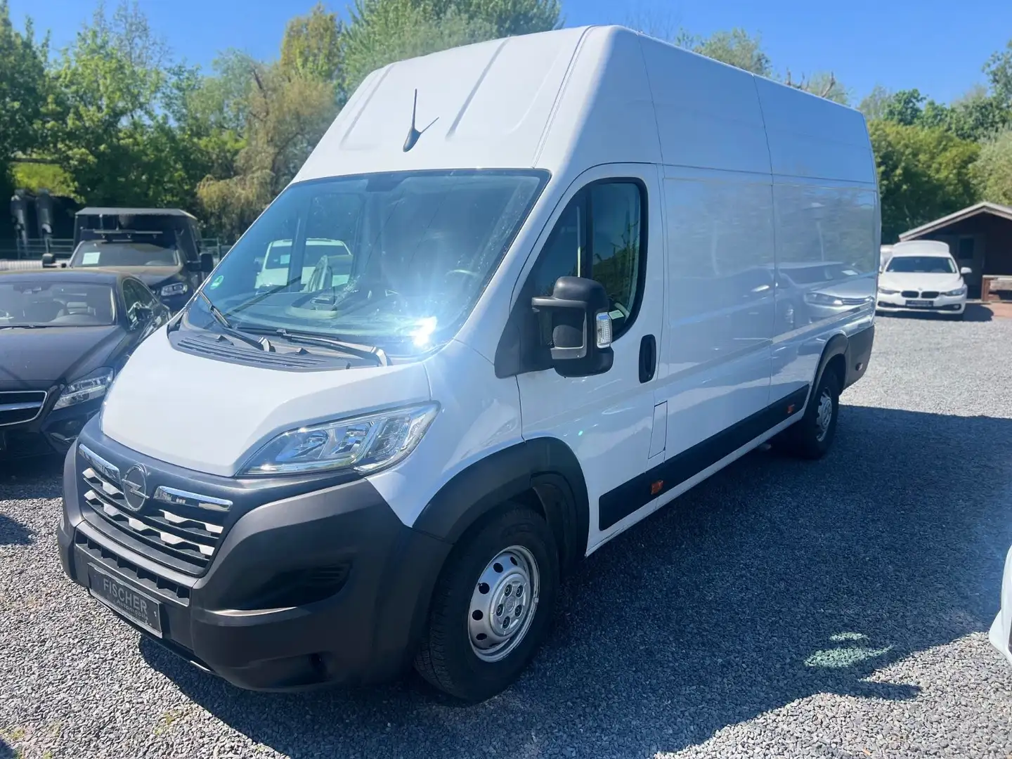 Opel Movano L4H3 3,5t Edition+HOCH LANG+KLIMA+KAMERA Blanc - 1