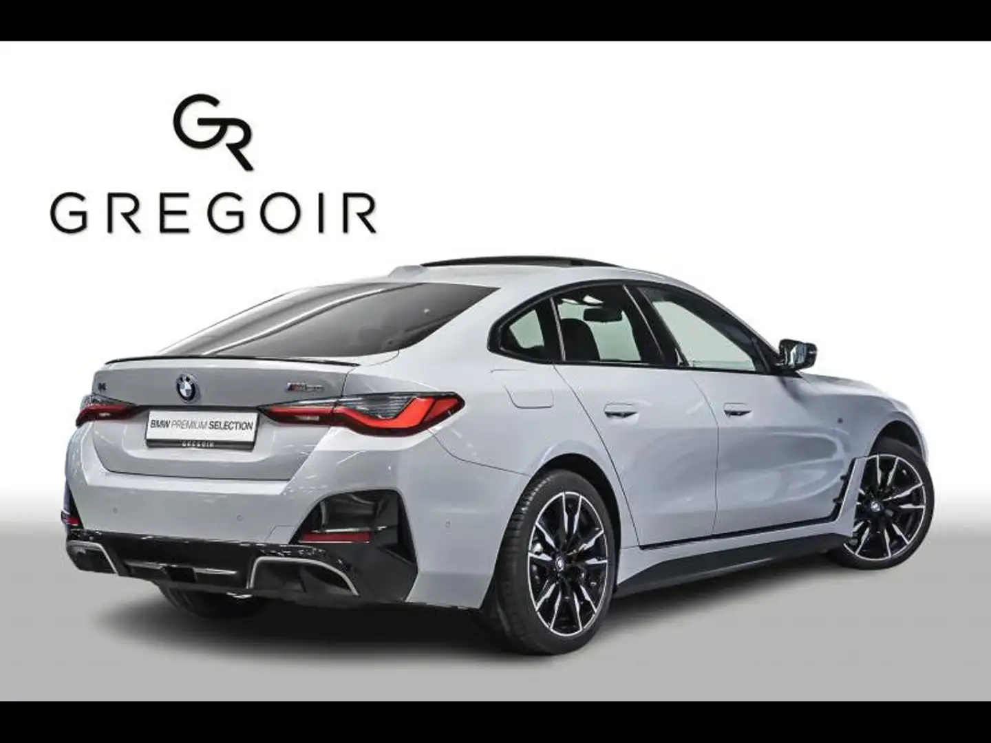 BMW i4 M50 Grijs - 2